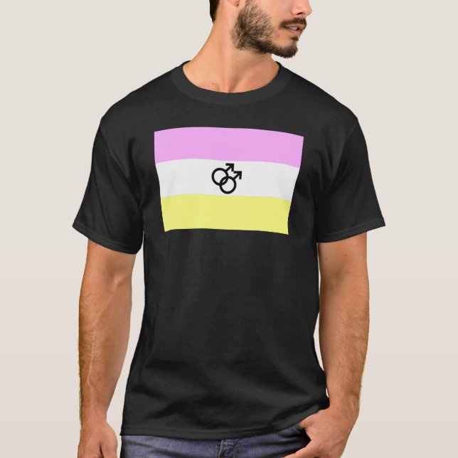 Camiseta Bandeira do Orgulho Twink (Frente)