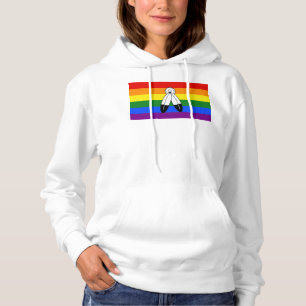 Camiseta bandeira do orgulho two-spirit de SlipperyJoe simb