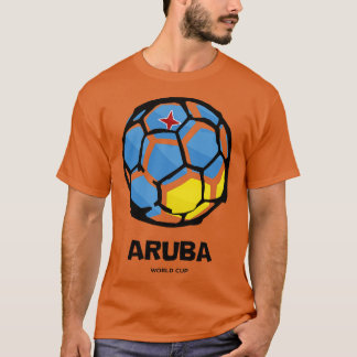 Camiseta Bandeira do País Aruba