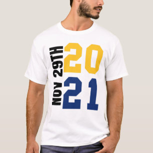 Camiseta Bandeira do País Barbados Ilha Amarela Azul