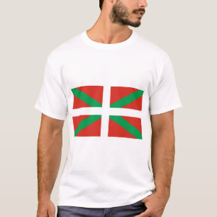 Camiseta Bandeira do País Basco