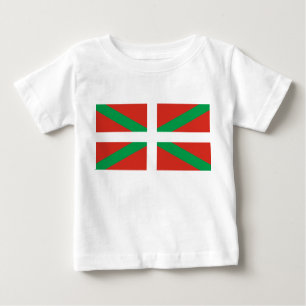 Camiseta Bandeira do País Basco