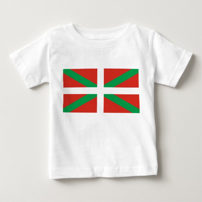 Camiseta Bandeira do País Basco (Frente)
