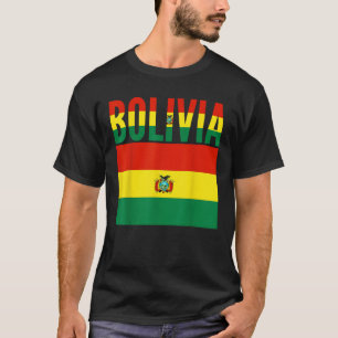 Camiseta Bandeira do País Bolívia