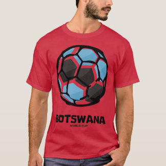 Camiseta Bandeira do País Botsuana