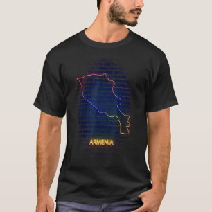 Camiseta Bandeira do país da ARMÊNIA
