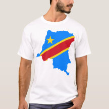 Bandeira do País da República Democrática do Congo