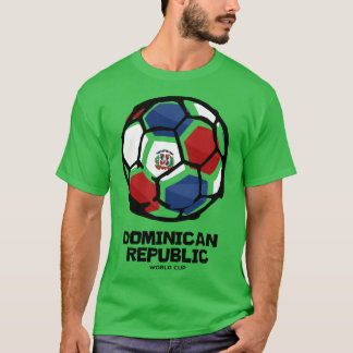 Camiseta Bandeira do país da República Dominicana