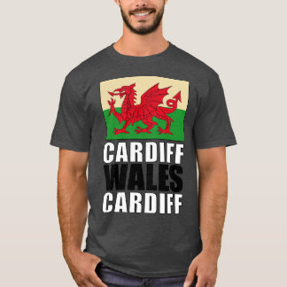 Camiseta Bandeira do País de Gales