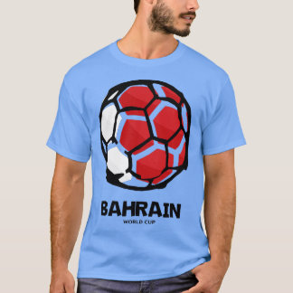Camiseta Bandeira do país do Bahrein