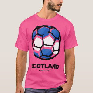 Camiseta Bandeira do País Escócia