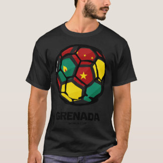 Camiseta Bandeira do País Granada