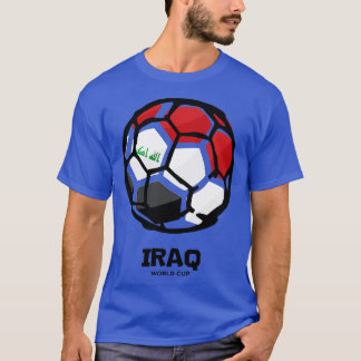 Camiseta Bandeira do país Iraque