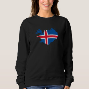 Camiseta Bandeira do País Islândia 1