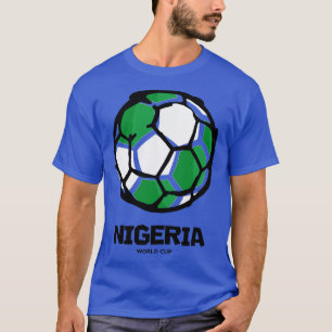 Camiseta Bandeira do País Nigéria