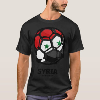 Camiseta Bandeira do País Síria