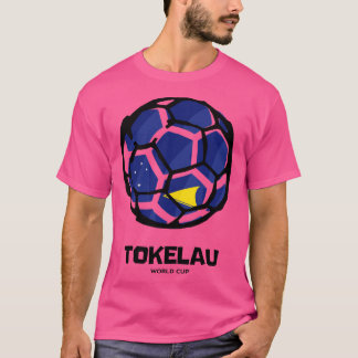 Camiseta Bandeira do País Tokelau