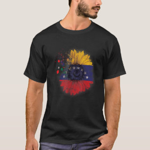 Camiseta Bandeira do país Venezuela Bandeira venezuelana Su