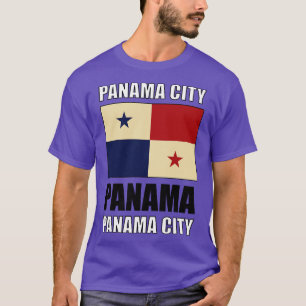 Camiseta Bandeira do Panamá