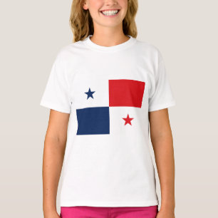Camiseta Bandeira do Panamá