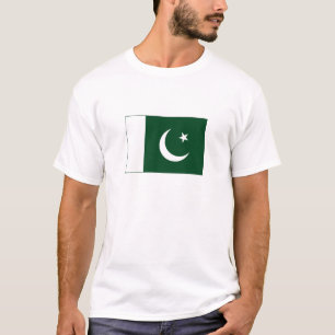 Camiseta Bandeira do Paquistão
