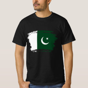 Camiseta bandeira do Paquistão