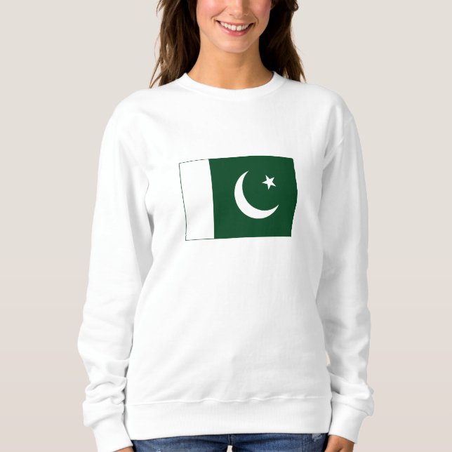 Camiseta Bandeira do Paquistão (Frente)