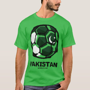 Camiseta Bandeira do Paquistão