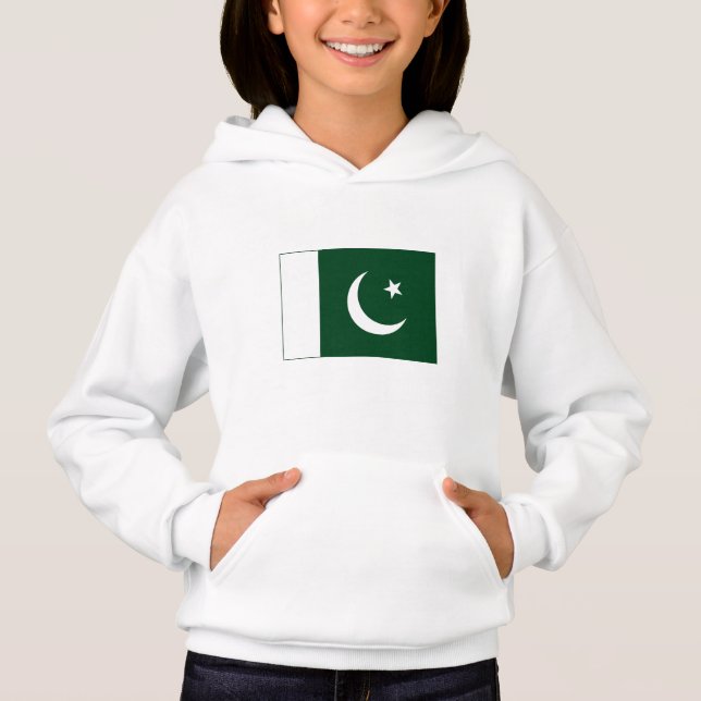 Camiseta Bandeira do Paquistão (Frente)