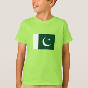 Camiseta Bandeira do Paquistão