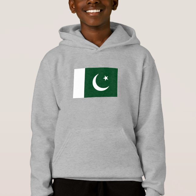 Camiseta Bandeira do Paquistão (Frente)