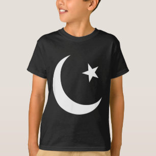 Camiseta Bandeira do Paquistão 14 de agosto