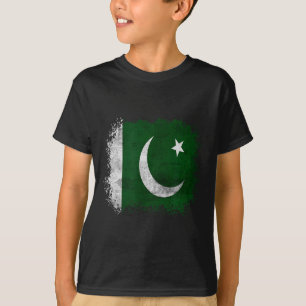 Camiseta Bandeira do Paquistão Críquete Paquistanês Paquist