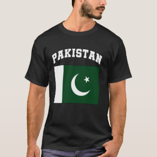 Camiseta Bandeira do Paquistão Diáspora paquistanesa Povo p
