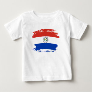 Camiseta bandeira do Paraguai