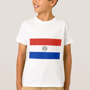 Camiseta Bandeira do Paraguai