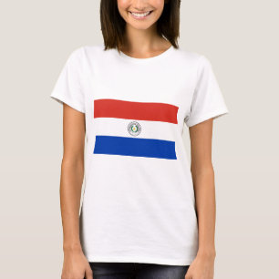 Camiseta Bandeira do Paraguai