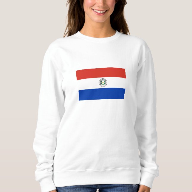 Camiseta Bandeira do Paraguai (Frente)