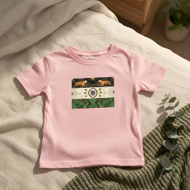 Camiseta Bandeira do Patrimônio Art Déco | Índia | Clássico