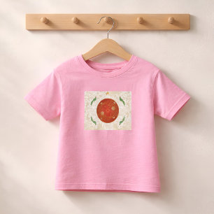 Camiseta Bandeira do Patrimônio Art Déco Japão Clássico