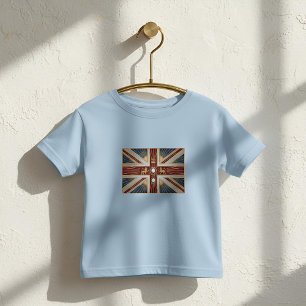 Camiseta Bandeira do Patrimônio Art Déco Reino Unido Vi