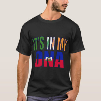 Camiseta Bandeira do Patrimônio da Perfeição do DNA da Irla