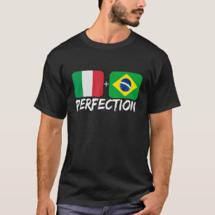 Camiseta Bandeira do Patrimônio da Perfeição do Italiano Ma