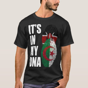 Camiseta Bandeira do Patrimônio de DNA Misterioso Queniano 