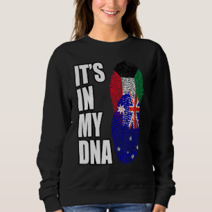 Camiseta Bandeira Do Patrimônio Do Dna Do Kuwaiti E Do Mix 