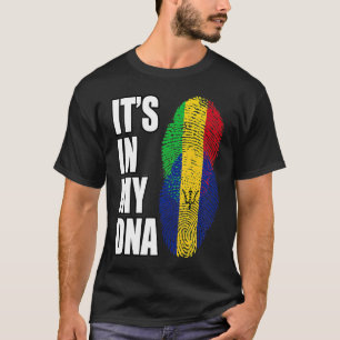 Camiseta Bandeira do Patrimônio do DNA Mix do Mali e do Bar