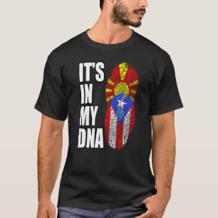 Camiseta Bandeira Do Patrimônio Do Dna Mix, Em Porto Rico E