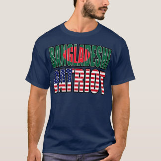 Camiseta Bandeira do Patrimônio do Orgulho Patriótico de Ba