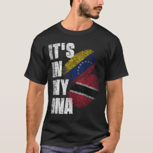 Camiseta Bandeira do Patrimônio do Trinidadiano de Mistura