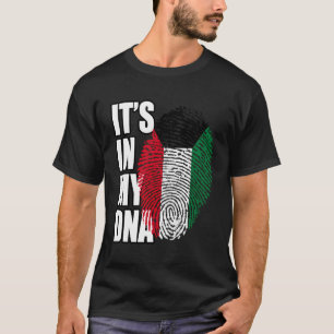 Camiseta Bandeira do Patrimônio Kuwaitiano Dna